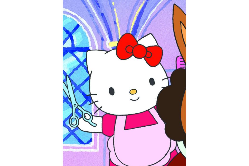 Hello Kitty之謝謝郵差先生