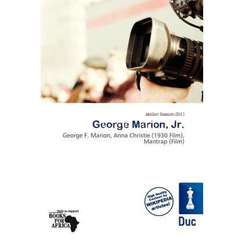 George Marion Jr.