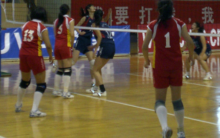 2009-2010年中國大學生女排聯賽