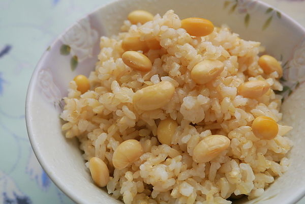 黃豆糙米飯