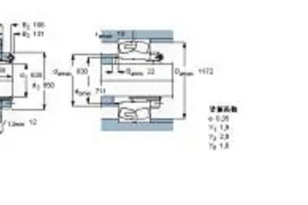 SKF 232-670CAK-W33+OH32-670H軸承