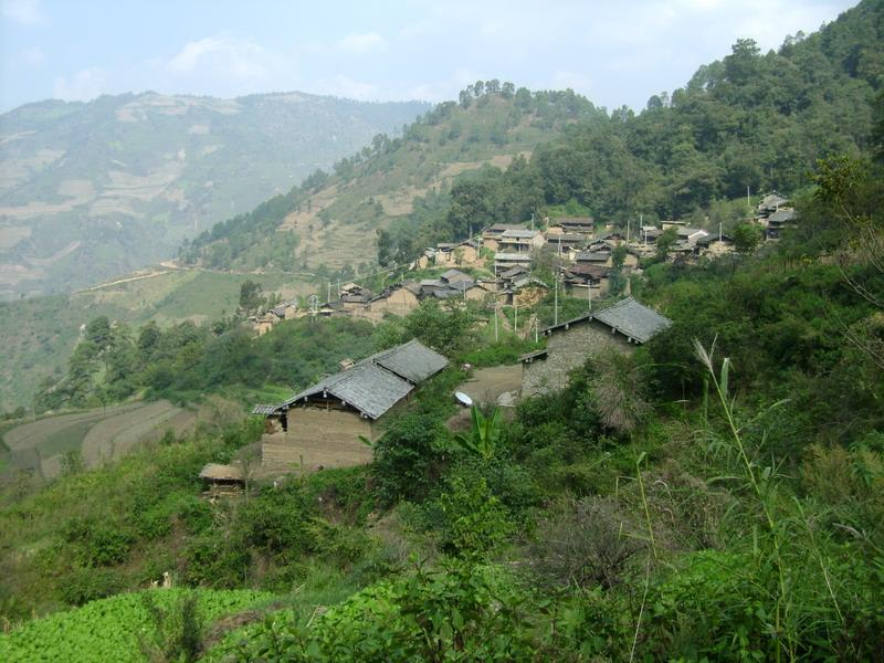 金竹棚村(雲南文山縣新街鄉胡廣寨村委會金竹棚村)