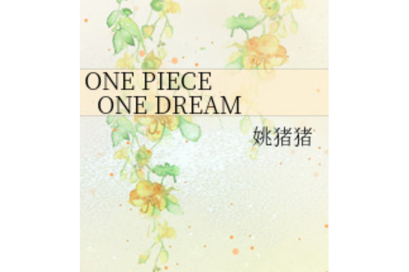 ONE PIECE ONE DREAM