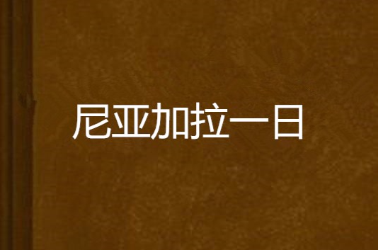 尼亞加拉一日