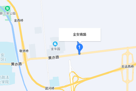 金安南路