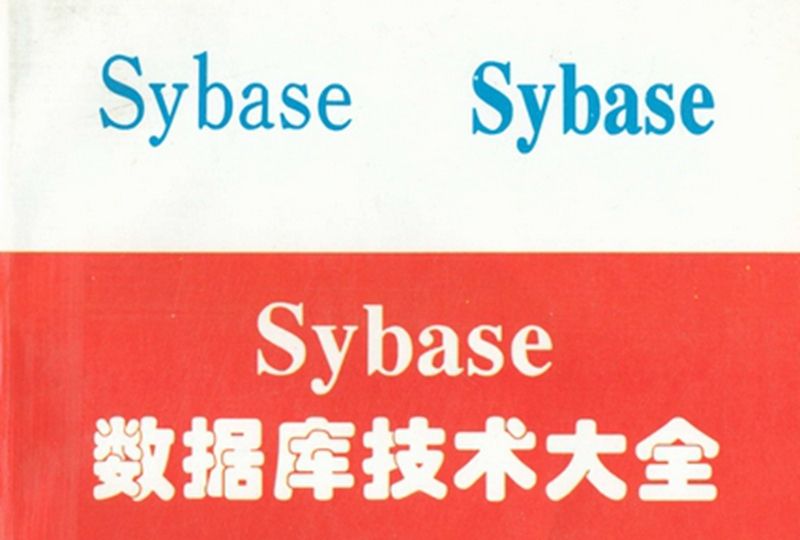 Sybase資料庫技術大全