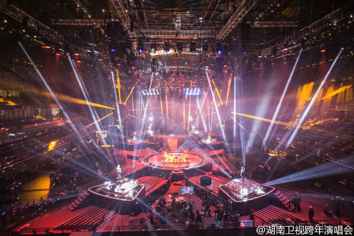 2016-2017湖南衛視跨年演唱會