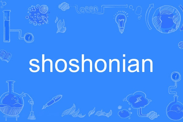 shoshonian