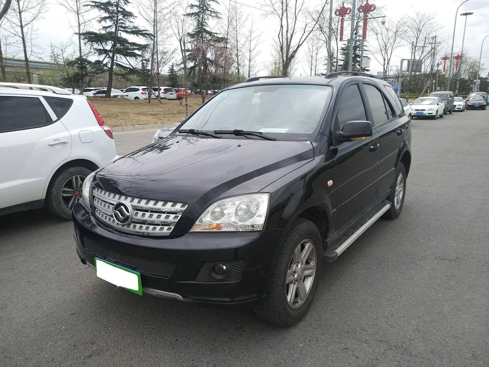 2009款旗勝F1 2.4L 兩驅DD6470