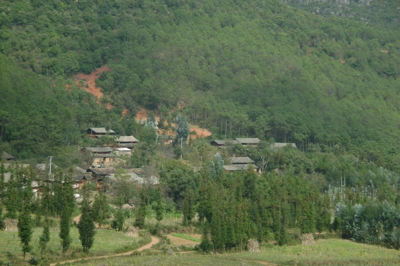 沙子坡村(雲南丘北縣樹皮鄉下轄村)