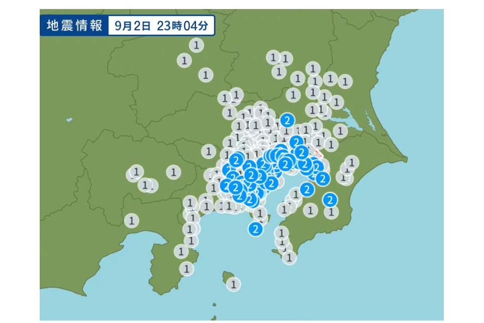 9·2日本石川地震