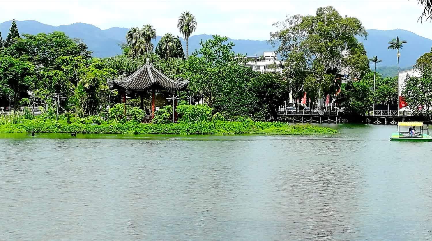 福州西湖八景