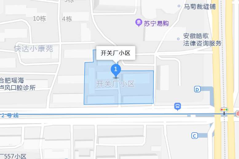 長江東路514號開關廠