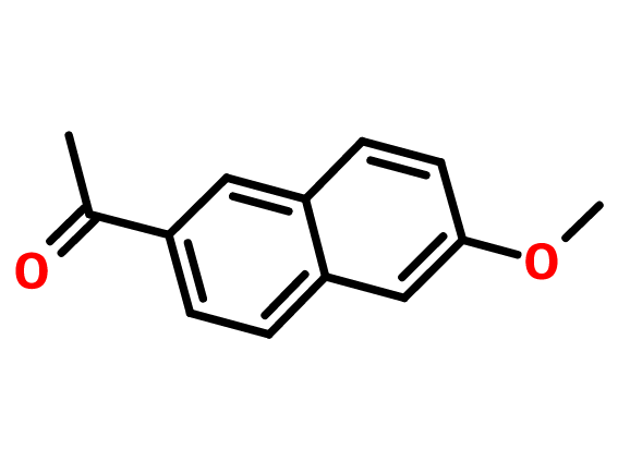 6-甲氧基-2-乙醯萘
