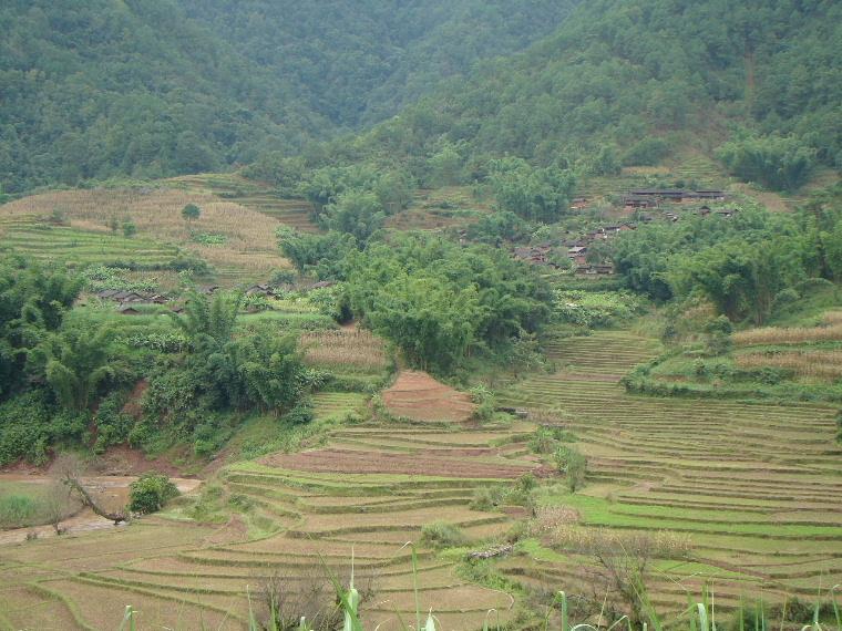 中良山村