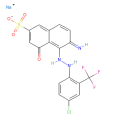 6-氨基-5-[[4-氯-2-（三氟甲基）苯基]偶氮]-4-羥基-2-萘磺酸一鈉鹽