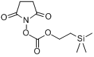 1-[2-（三甲基甲矽烷基）乙氧基碳氧基]吡咯烷-2,5-二酮