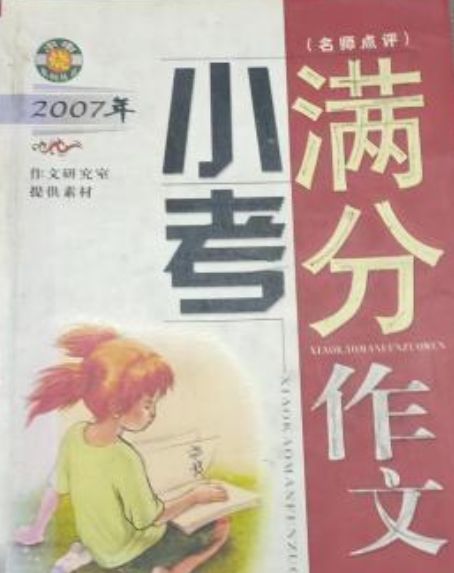 2007年名師點評小考滿分作文