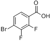 2,3-二氟-4-溴苯甲酸