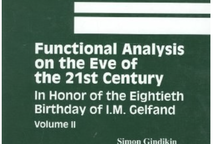 Functional Analysis on the Eve of the 21st Century