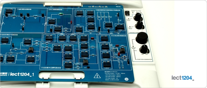 LECT-120X 電工電子實驗套件