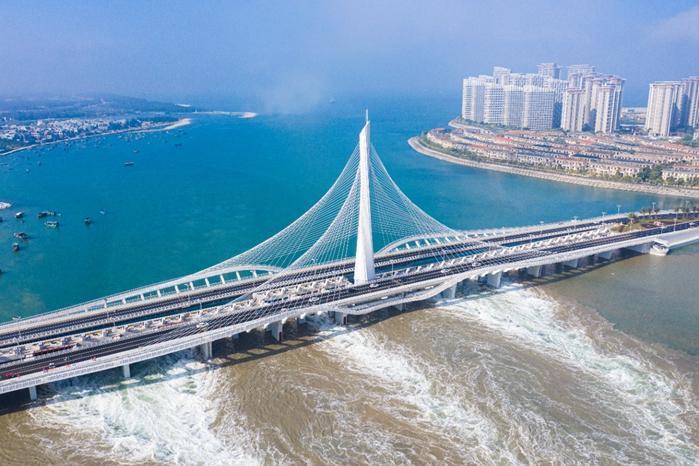 海花島跨海大橋