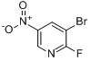3-溴-2-氟-5-硝基吡啶