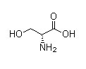 D-絲氨酸分子式