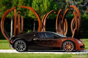 布加迪Veyron Grand Sport Venet