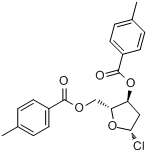 3,5-二-O-（對甲苯醯）-2-脫氧-α-D-呋喃核糖氯