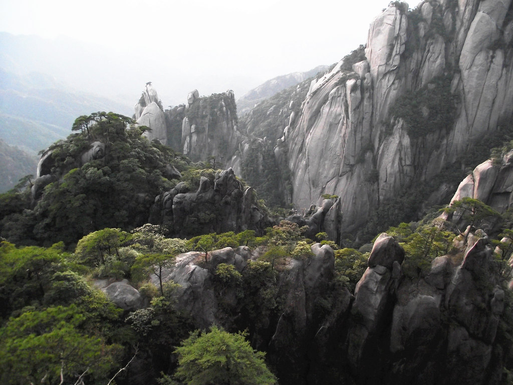 三清山奇景