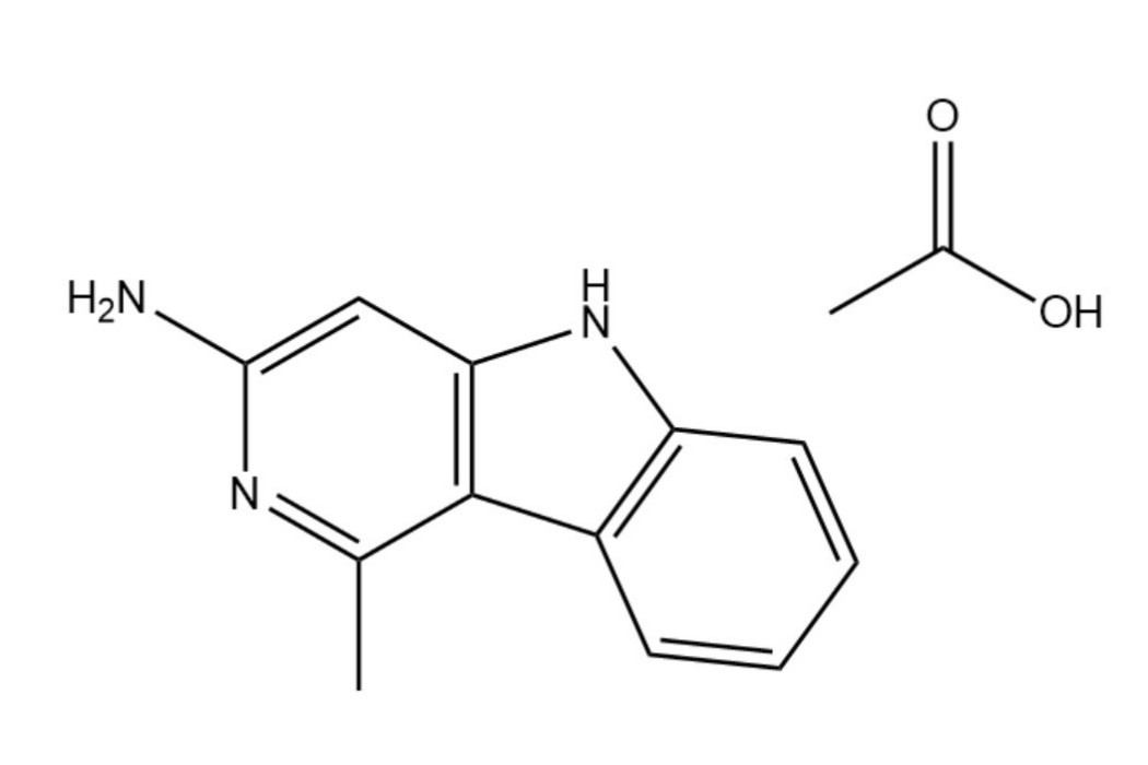3-氨基-1-甲基-5H-吡啶[4,3-B]吲哚