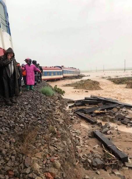 8·12蒙古國客運列車脫軌事件