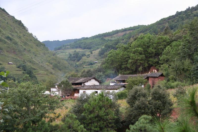 銅廠溝自然村(喬後鎮柴壩村委會銅廠溝自然村)