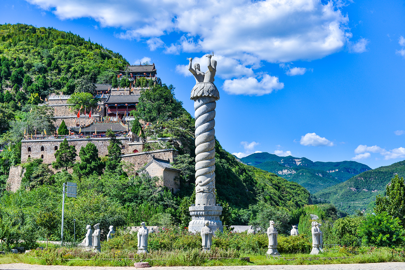 臨汾市雲丘山景區