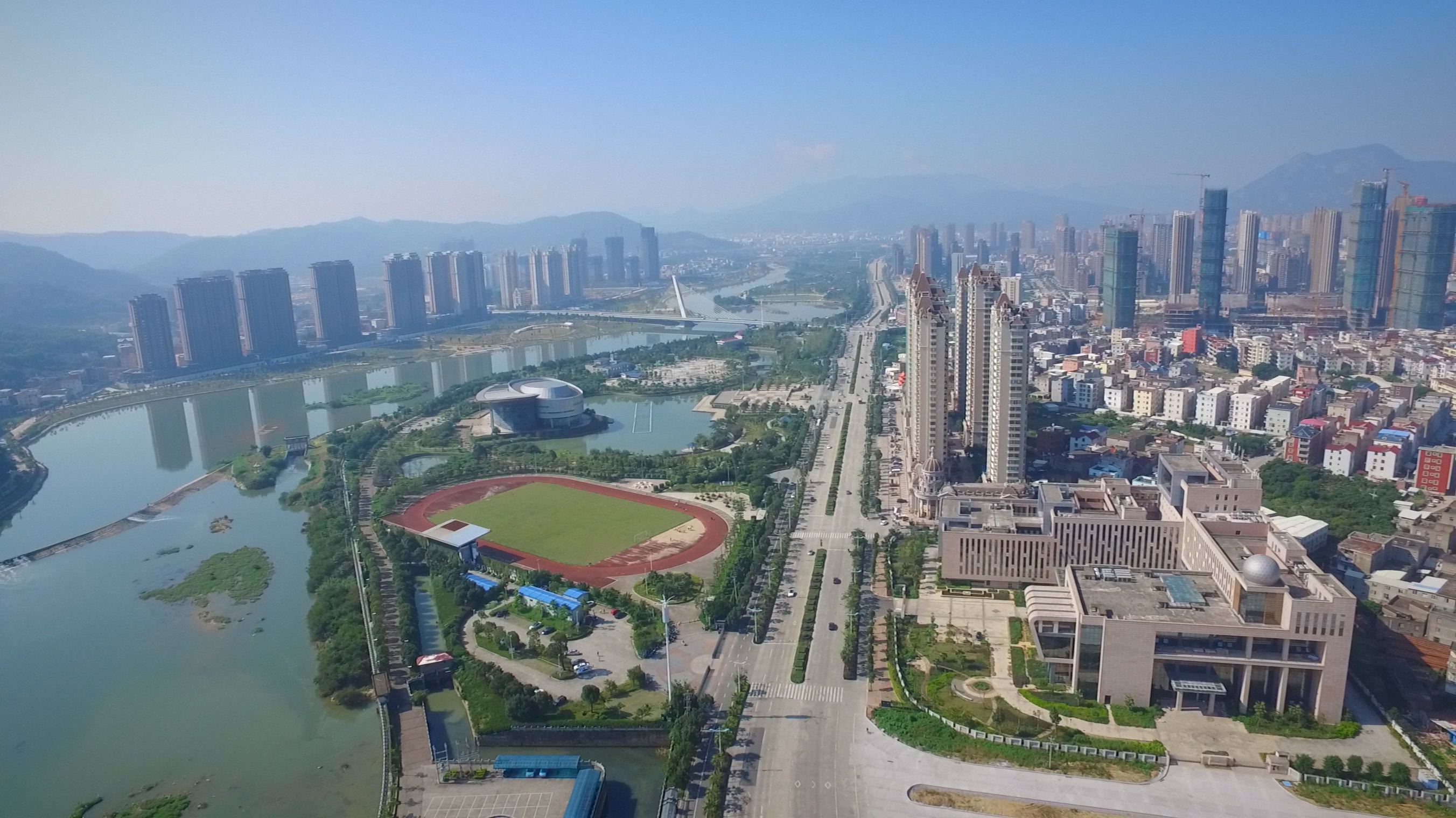 福清市龍江公園(福清龍江公園)