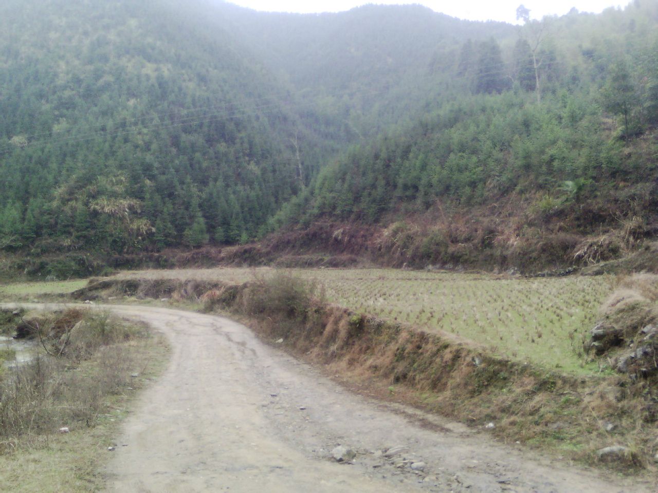 安福縣陳山村