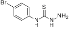 4-（4-溴苯基）-3-氨基硫脲