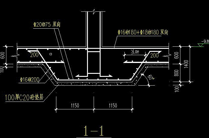 下柱墩