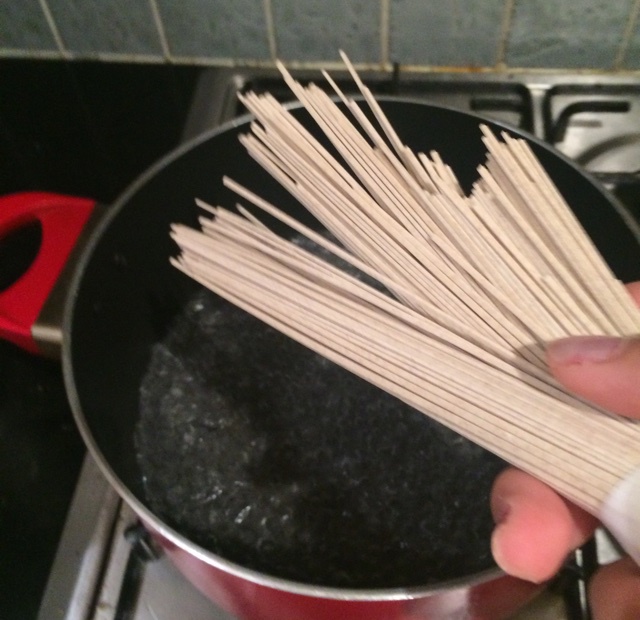 冷熱皆宜日式蕎麥麵