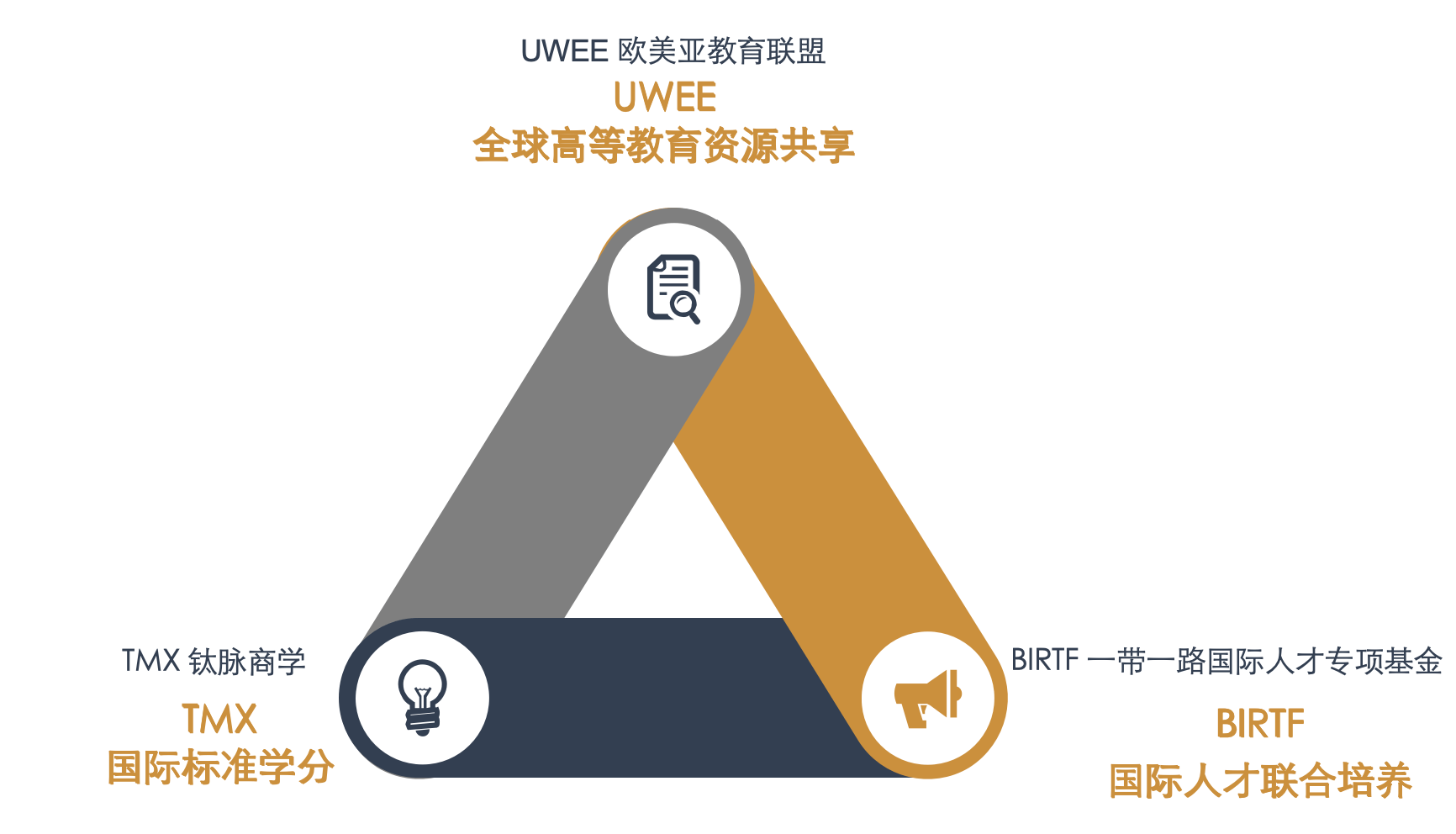 國際高校產業聯盟建設和全球化產教融合發展的專業機構