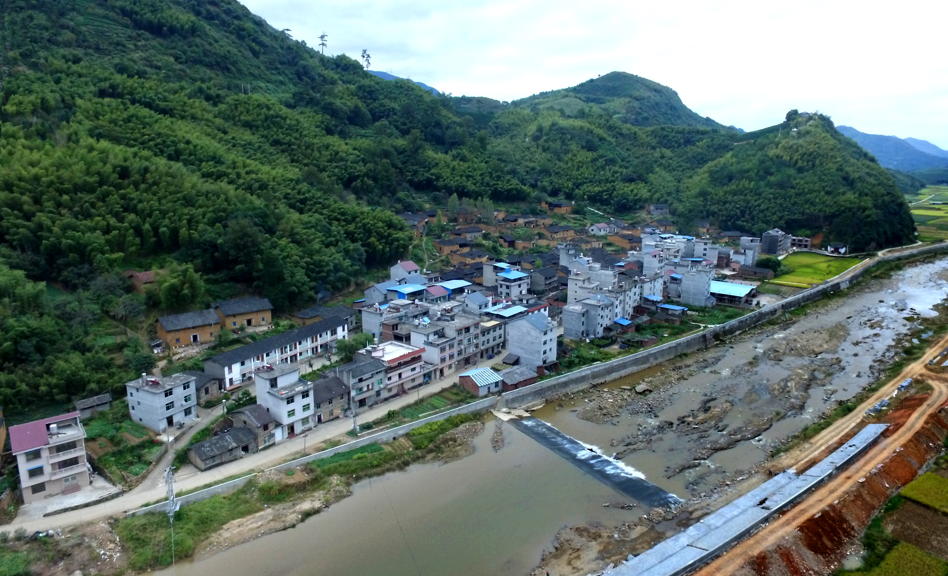 南澗村(福建南平政和縣鐵山鎮南澗村)