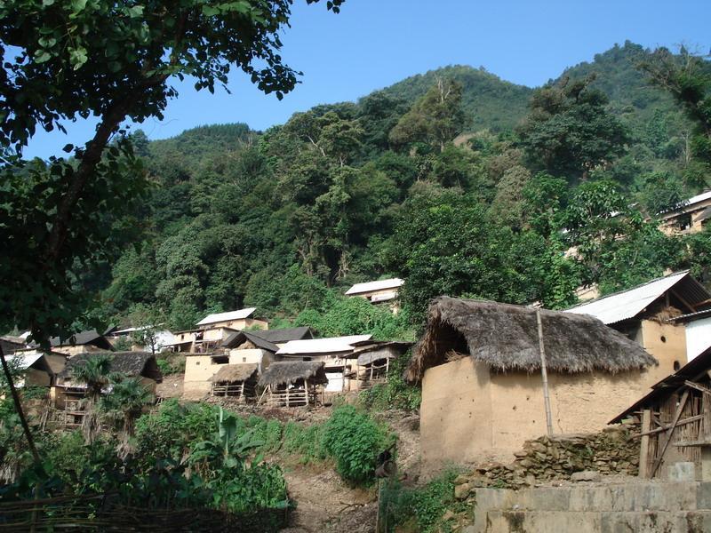 黑岩村(廣東省懷集縣橋頭鎮黑岩村)