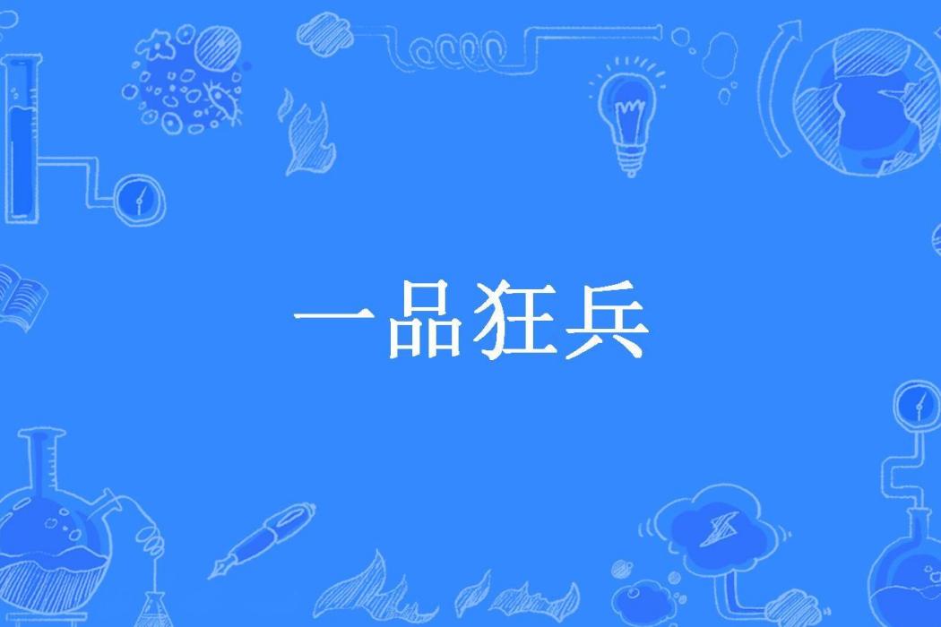 一品狂兵(飛馳的人生所著小說)