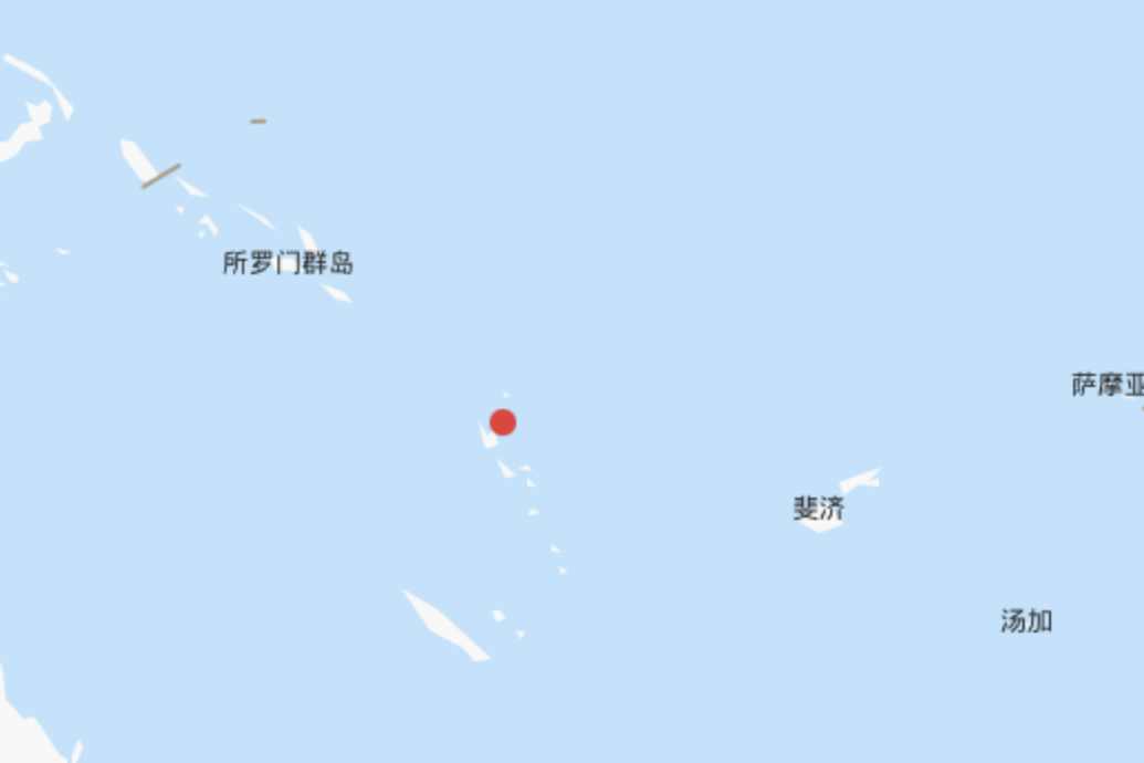 7·6萬那杜群島地震
