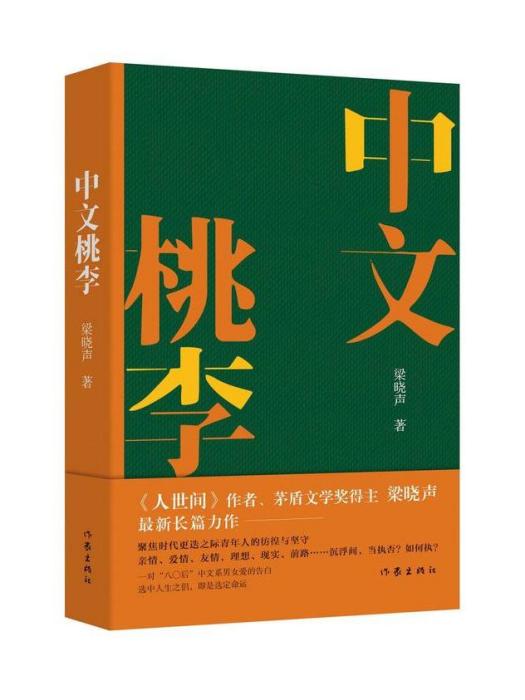 中文桃李(梁曉聲著長篇小說)