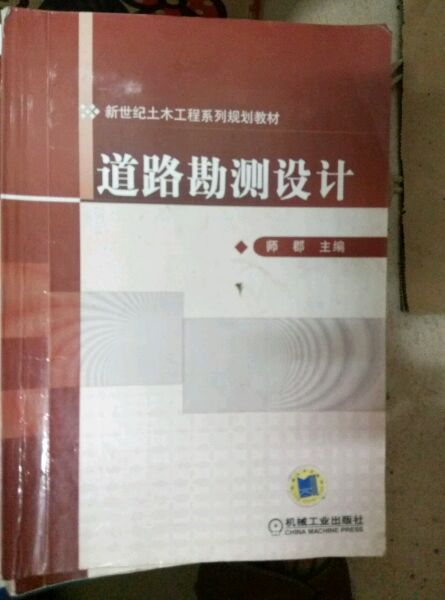 道路勘測設計(人民交通出版社出版的圖書)