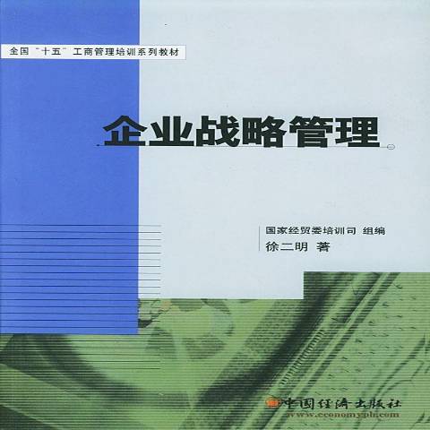 企業戰略管理(2002年中國經濟出版社出版的圖書)