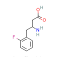 (R)-3-氨基-4-（2-氟苯基）丁酸