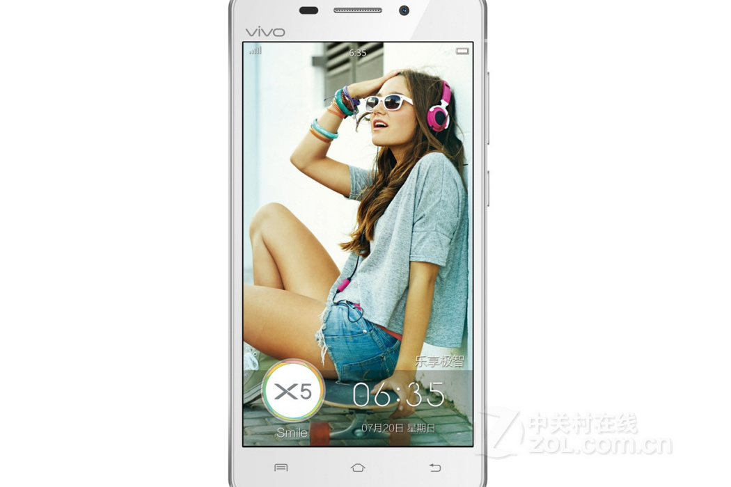 vivo X5M（移動4G）